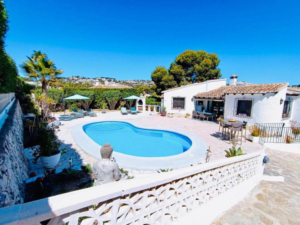 1-Bed Apartment Close To Moraira Town Centre 외부 사진