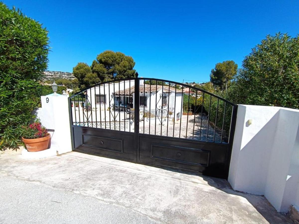 1-Bed Apartment Close To Moraira Town Centre 외부 사진